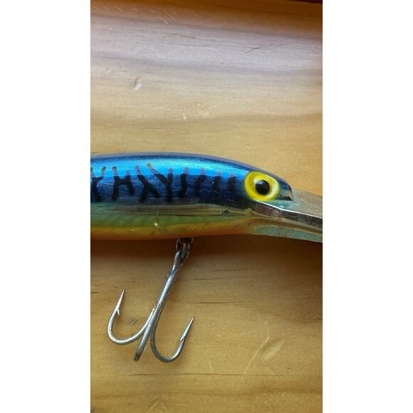 Storm Big Mac Salt Water Pre Rapala Crankbait Fishing Lure Rare Color - Picture 2 of 6
